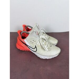 Nike Air Zoom Infinity Tour Mens Size 9 White Red Lace Up Golf Shoes CT0540-124
